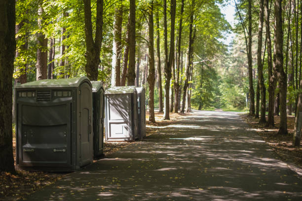 Porta potty delivery and setup in Aubrey, TX